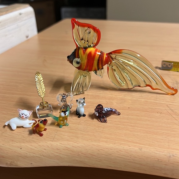 Marino Glass Fish - Picture 7 of 10